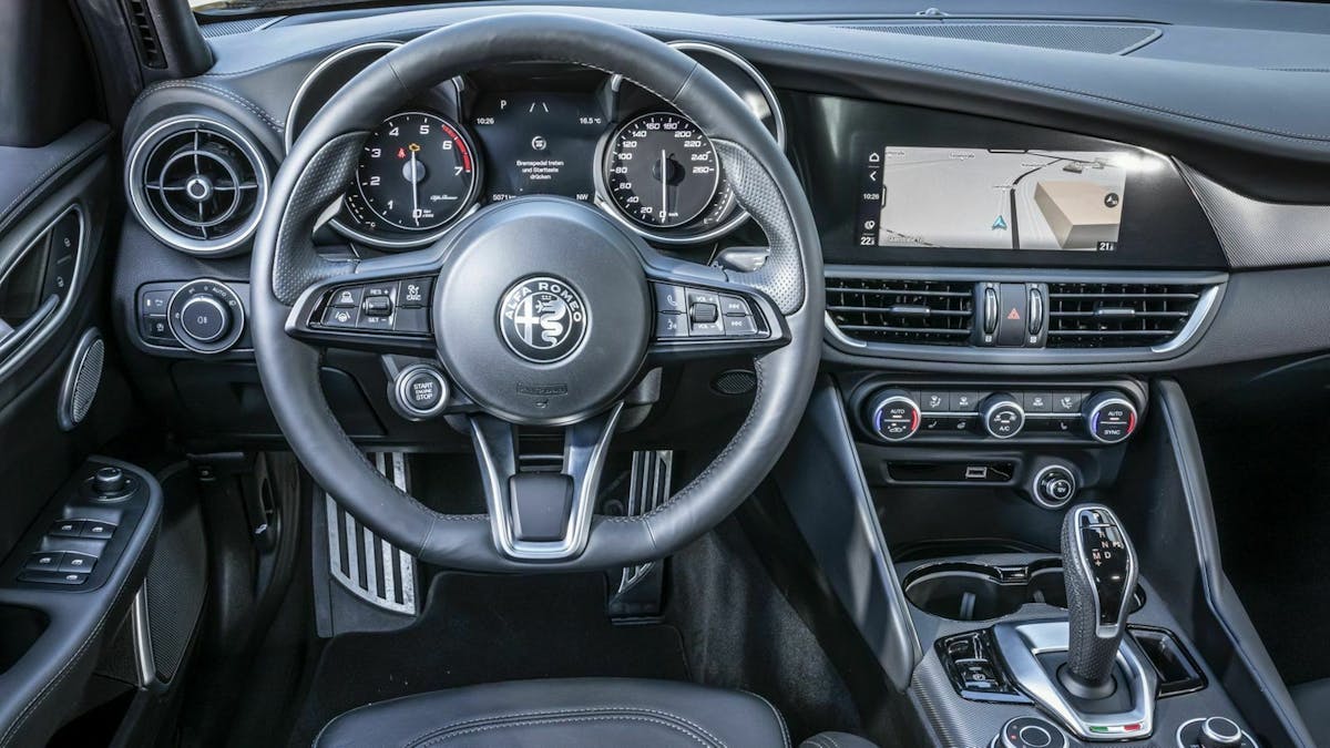 Alfa Romeo Giulia Facelift (2020) 6