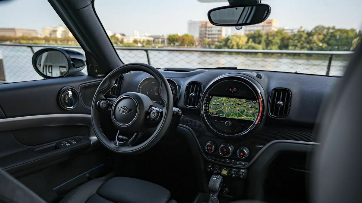 Mini Cooper SE Countryman Cockpit