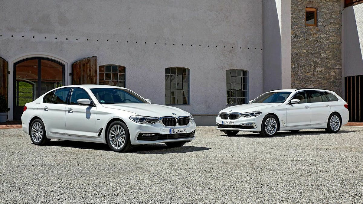 Früher als erwartet: Der 5er kommt noch 2019 als Mild-Hybrid