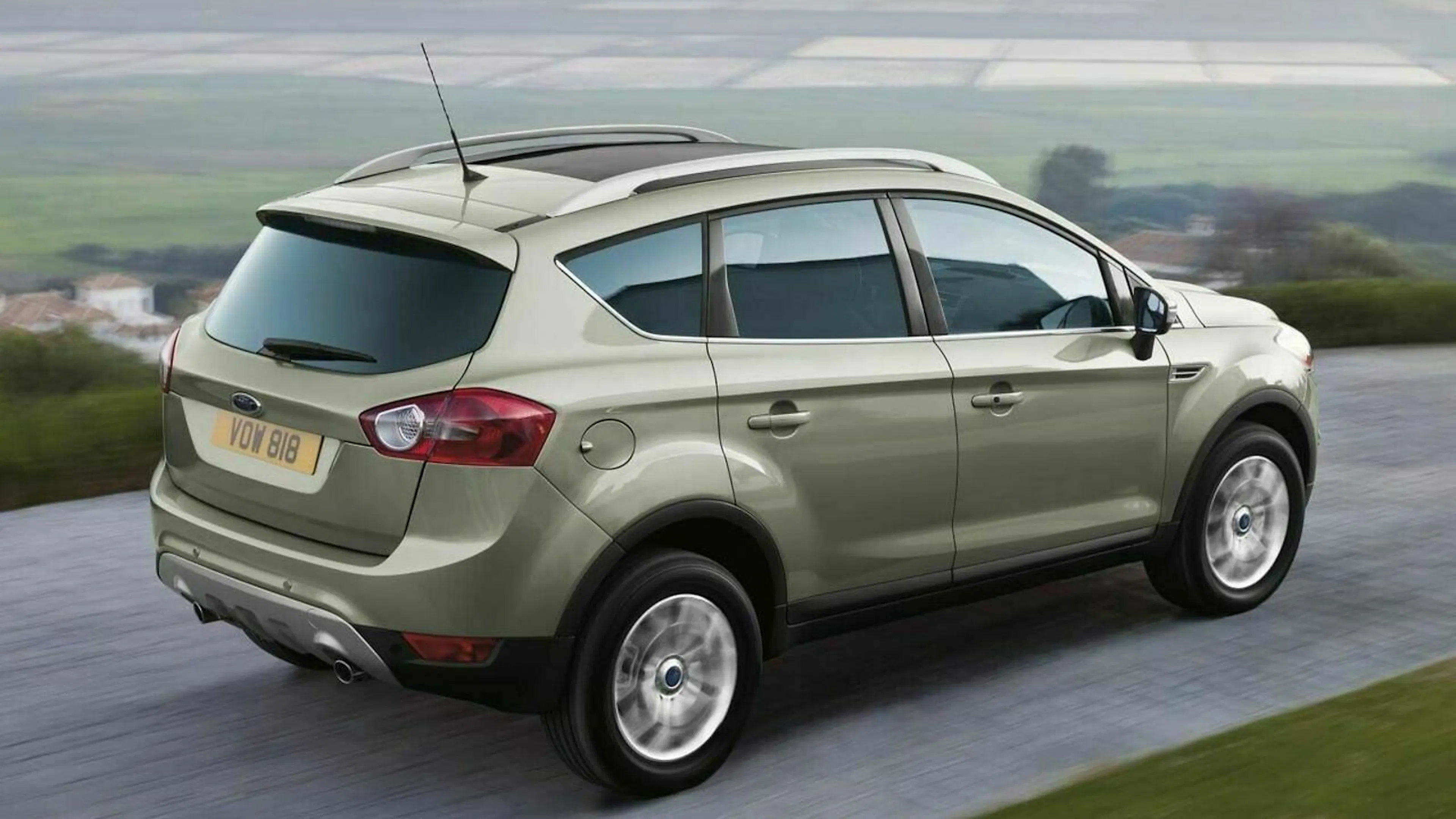 "Never change a running system". Karosserievarianten des Ford Kuga gab es keine