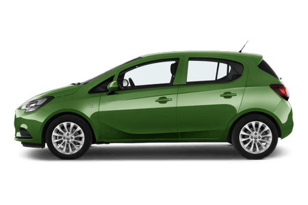 Foto eines Opel Corsa Fünftürer (E)