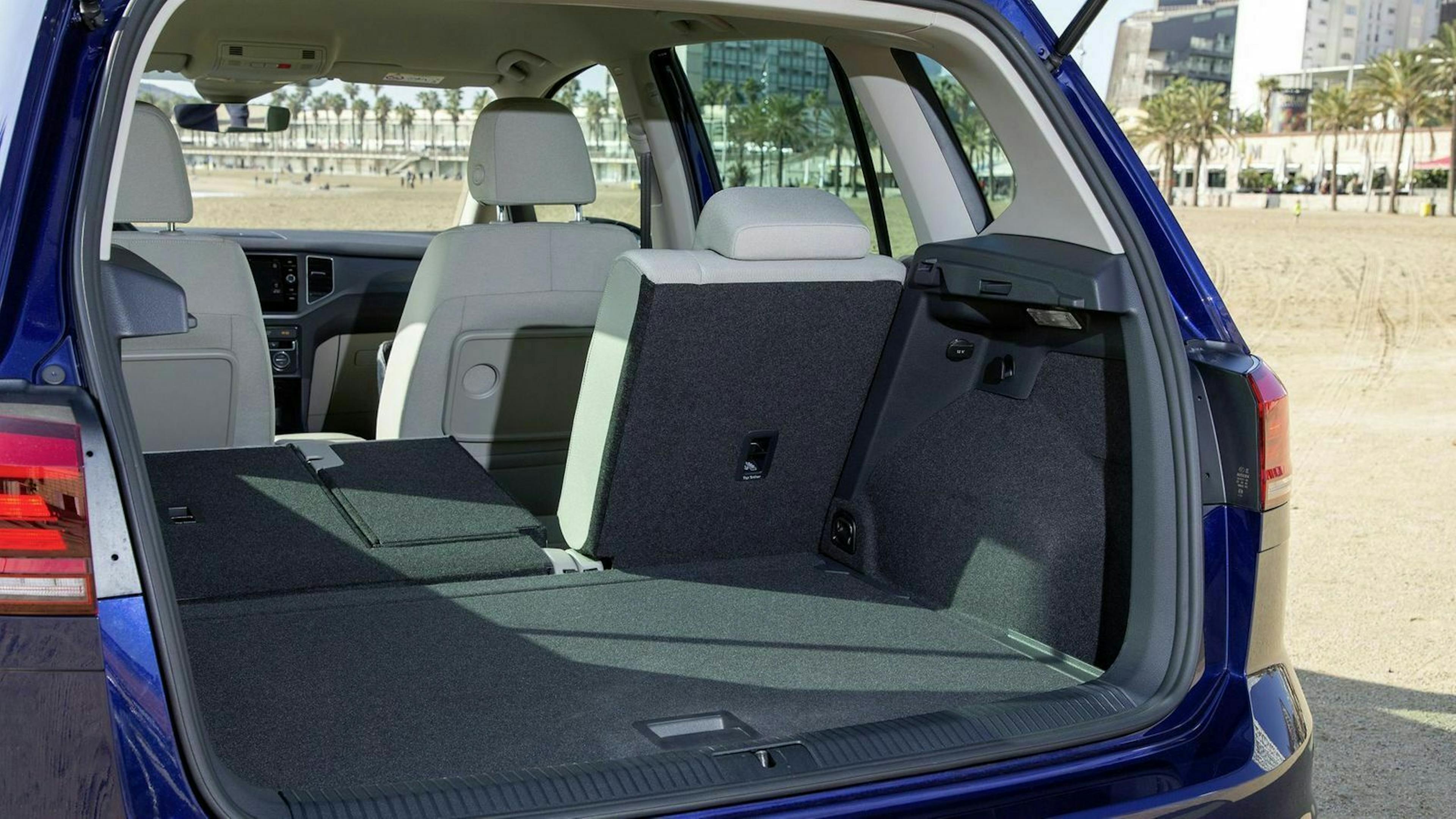 VW Golf Sportsvan Kofferraum