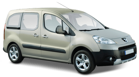 Peugeot Partner (Vorderansicht - schräg)