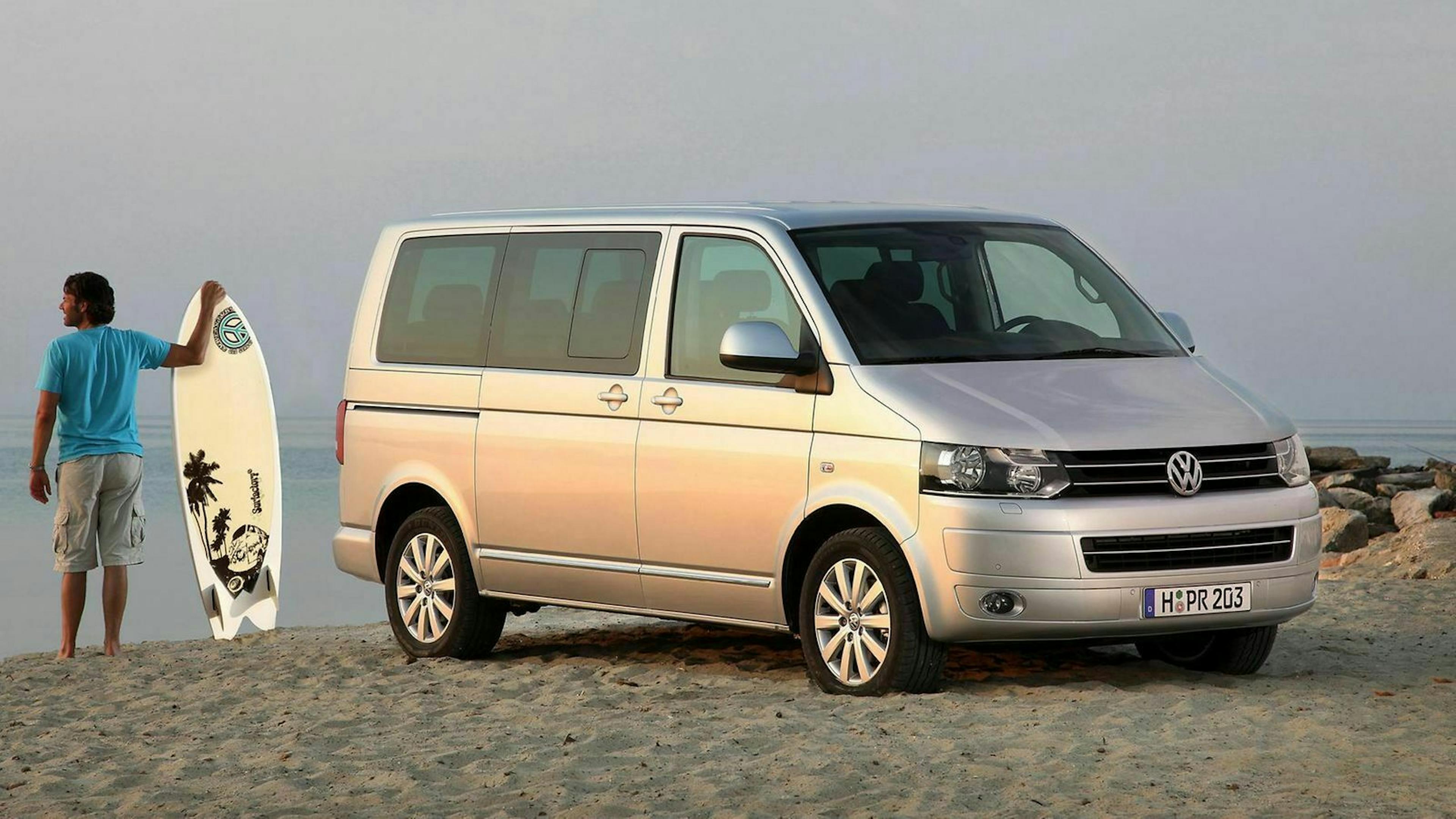 VW T5 Dreiviertel-Frontansicht