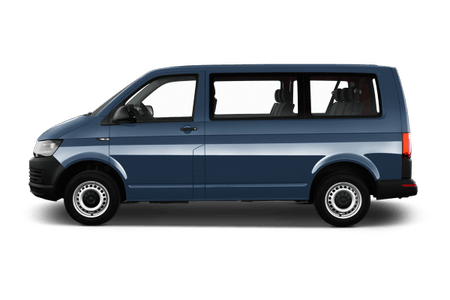 Foto eines VW T6 California