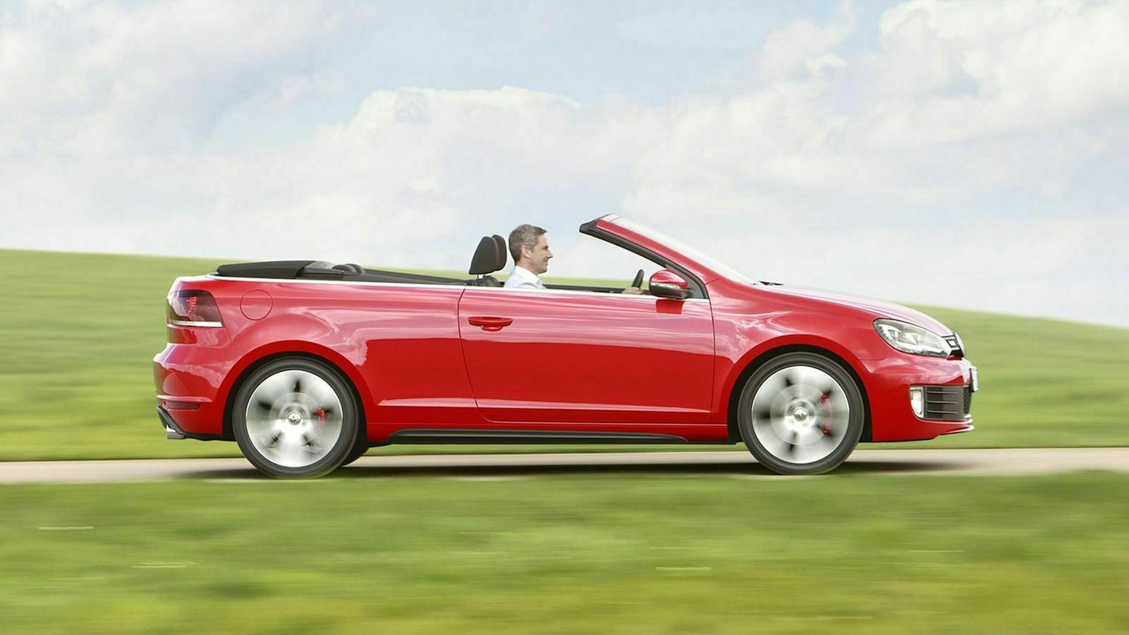 Golf VI GTI Cabrio Seitenansicht