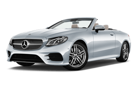 Mercedes E-Klasse (Vorderansicht - schräg)