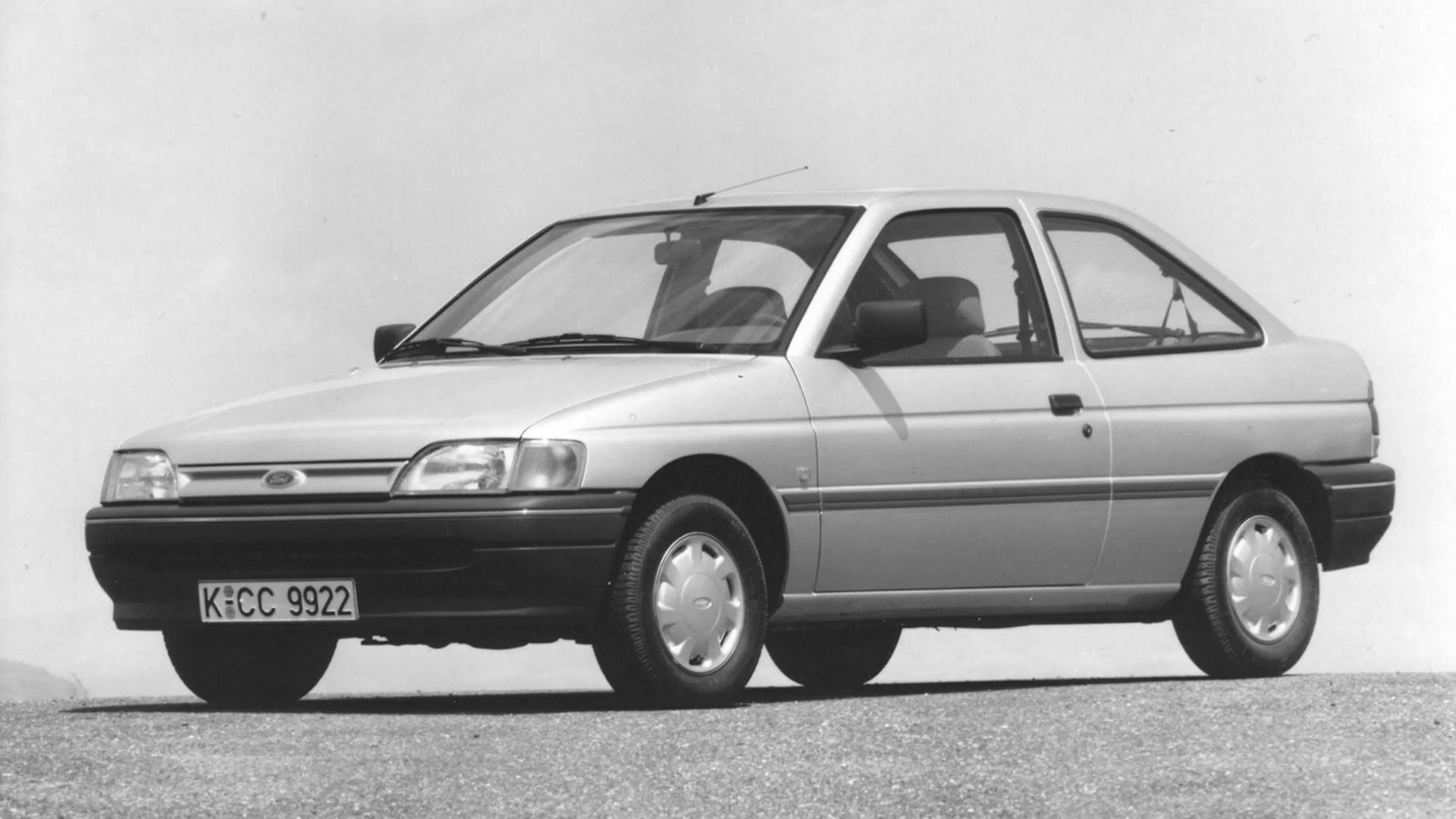 Ford Escort (MK V-VII) in Frontansicht