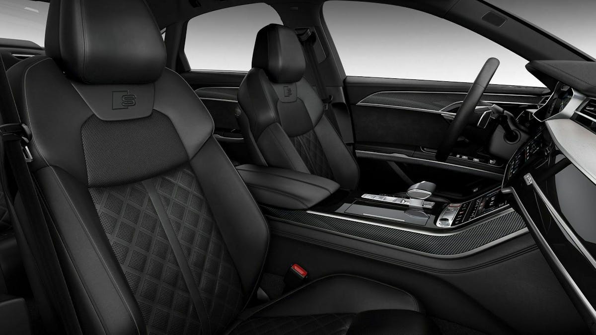 Audi S8: Innenraum
