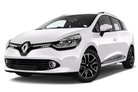 Renault Clio (Vorderansicht - schräg)