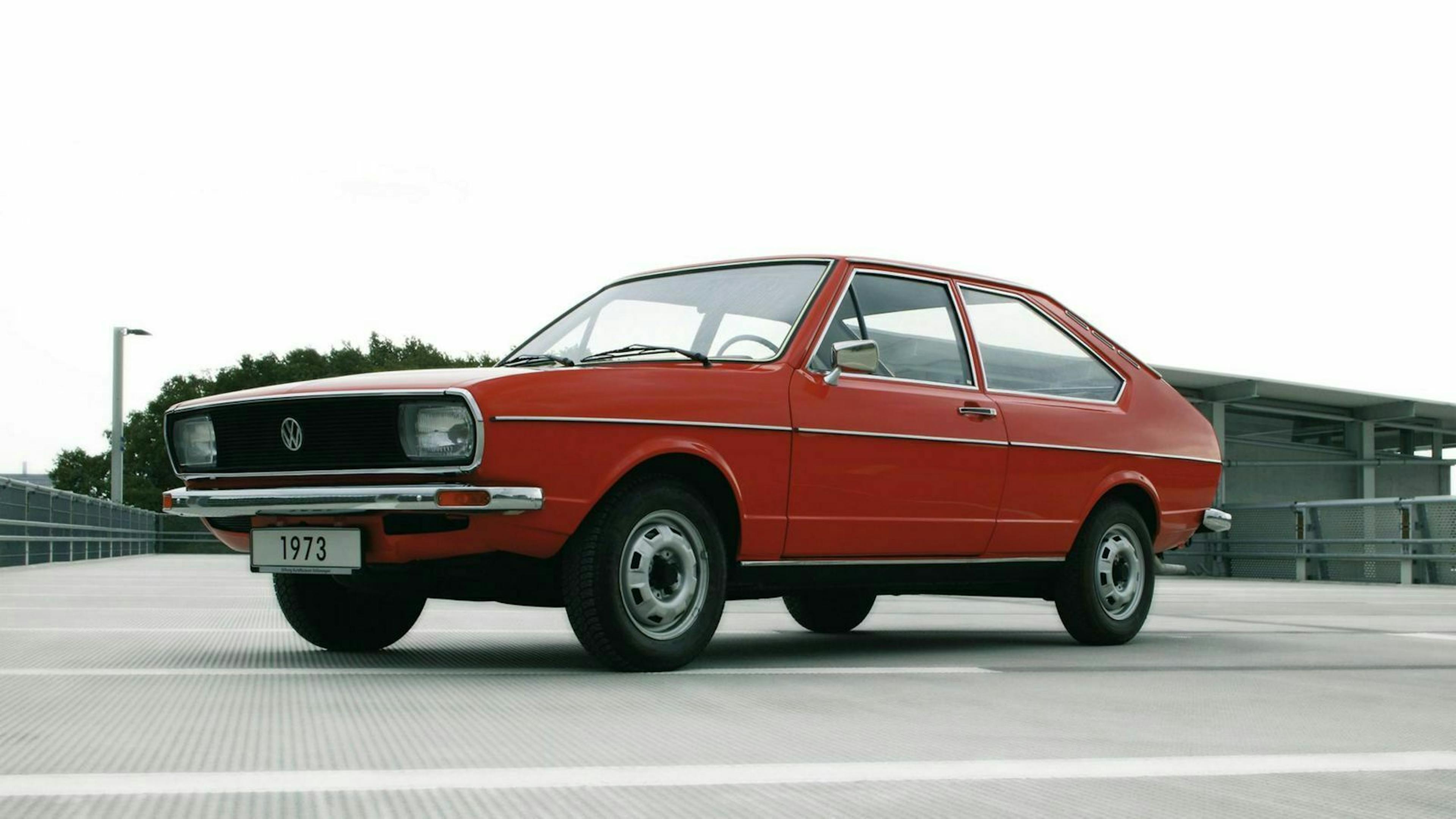 Zu sehen ist der VW Passat B1 