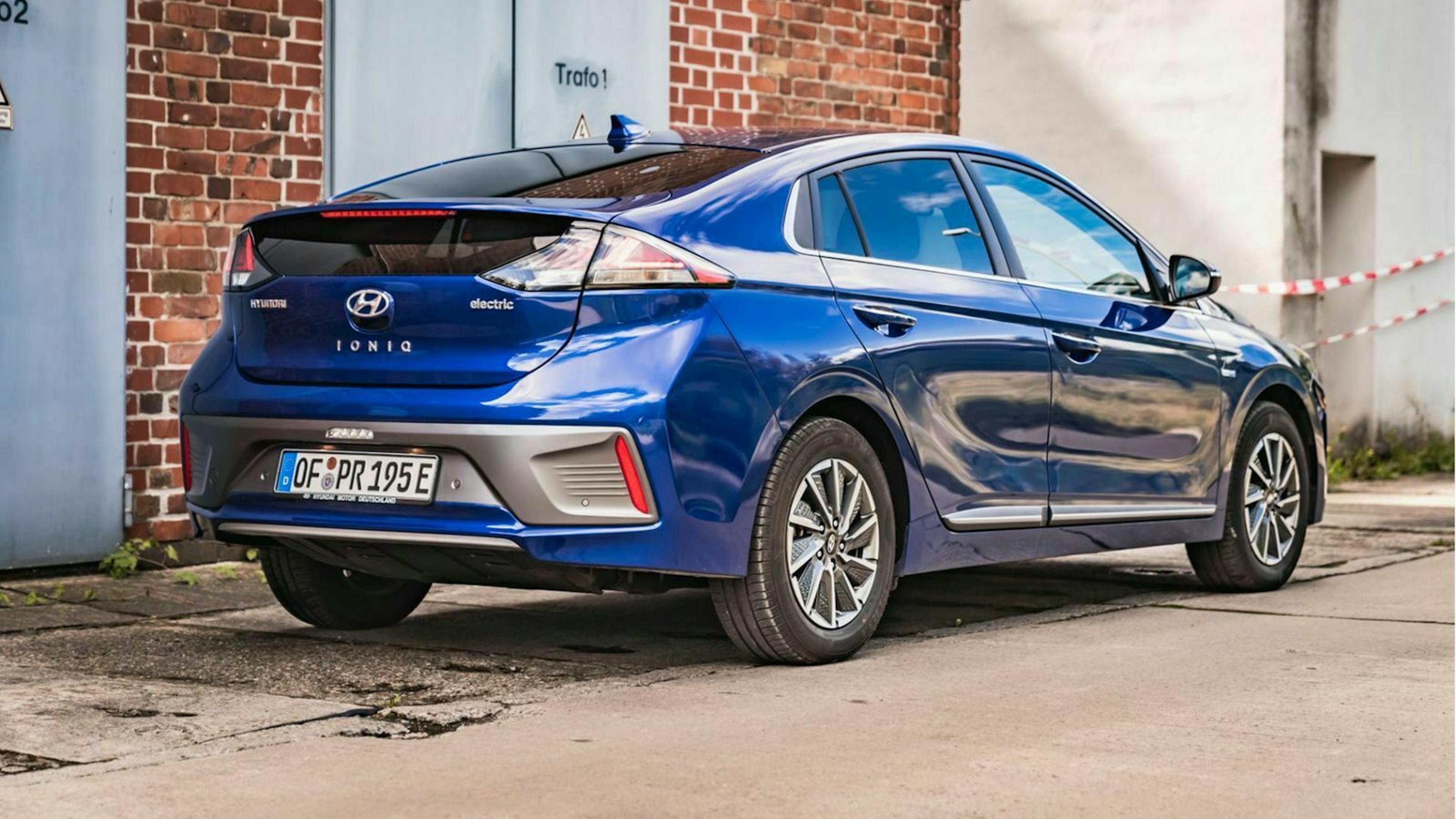 Hyundai Ioniq Elektro Test 2020 12