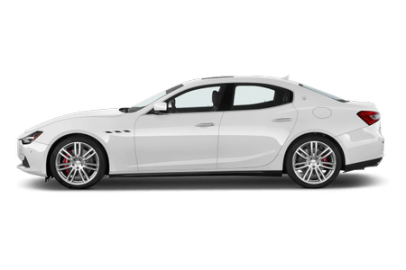 Maserati Ghibli (Seitenansicht)
