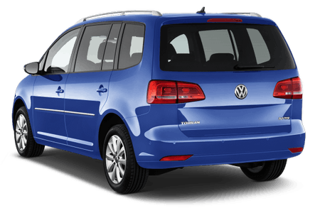 VW Touran 2.0 TDI im Test: Sieben Personen passen in den Minivan