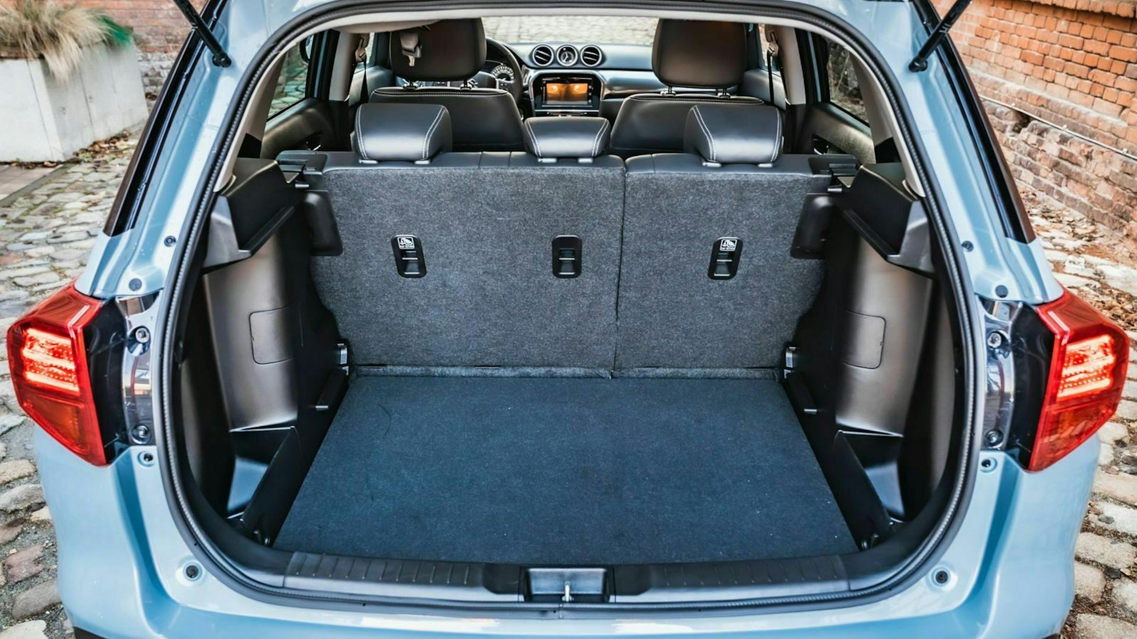 Suzuki Vitara Kofferraum mit Rücksitzbank