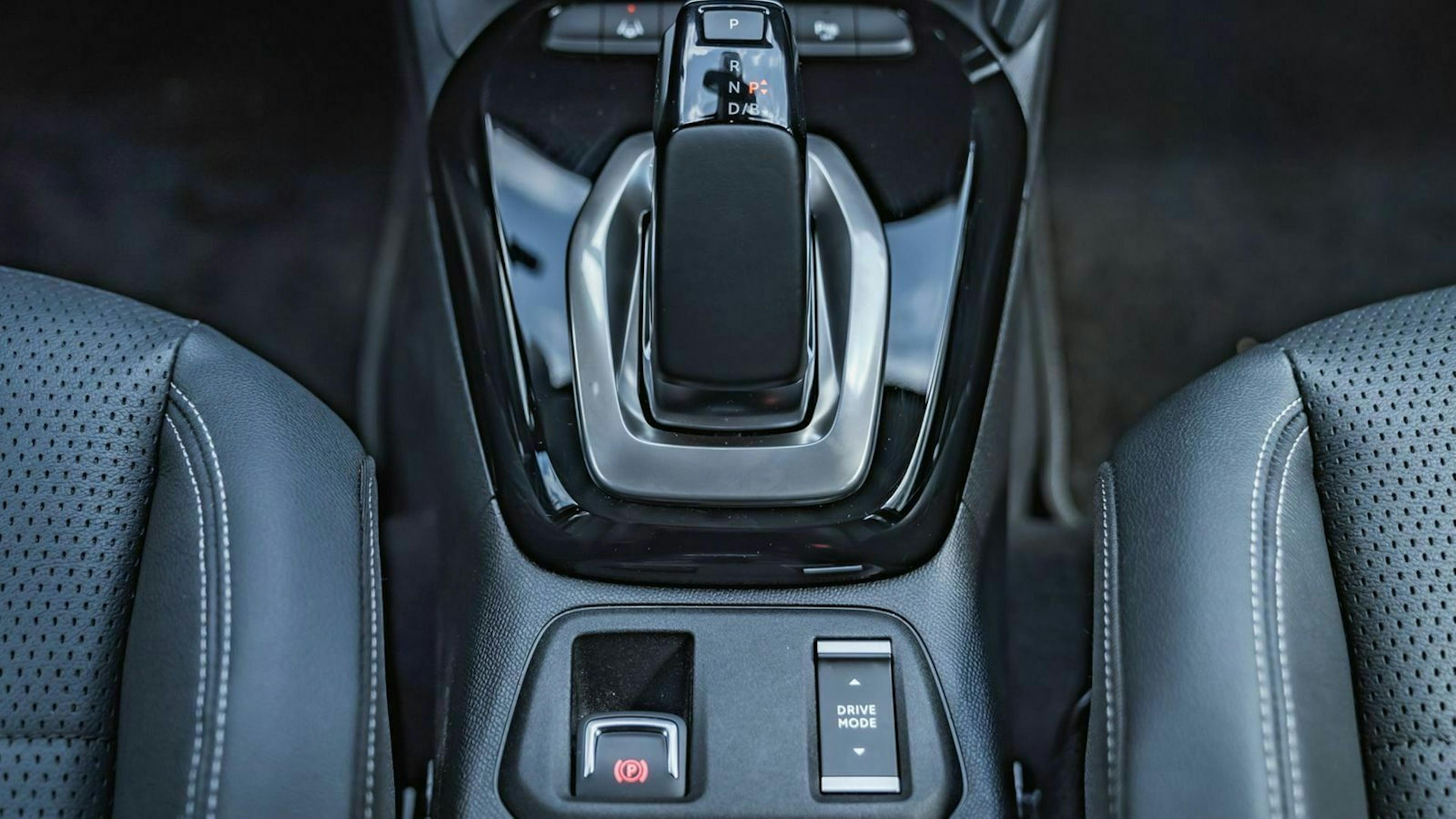Opel Corsa Drive-Mode-Schalter