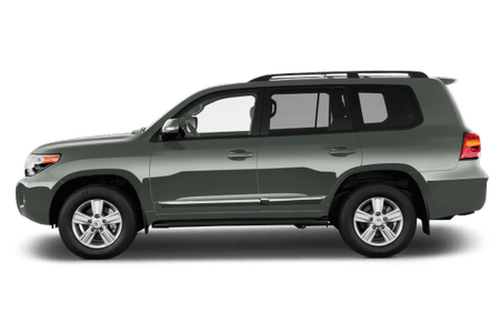 Foto eines Toyota Land Cruiser V8 (J20)