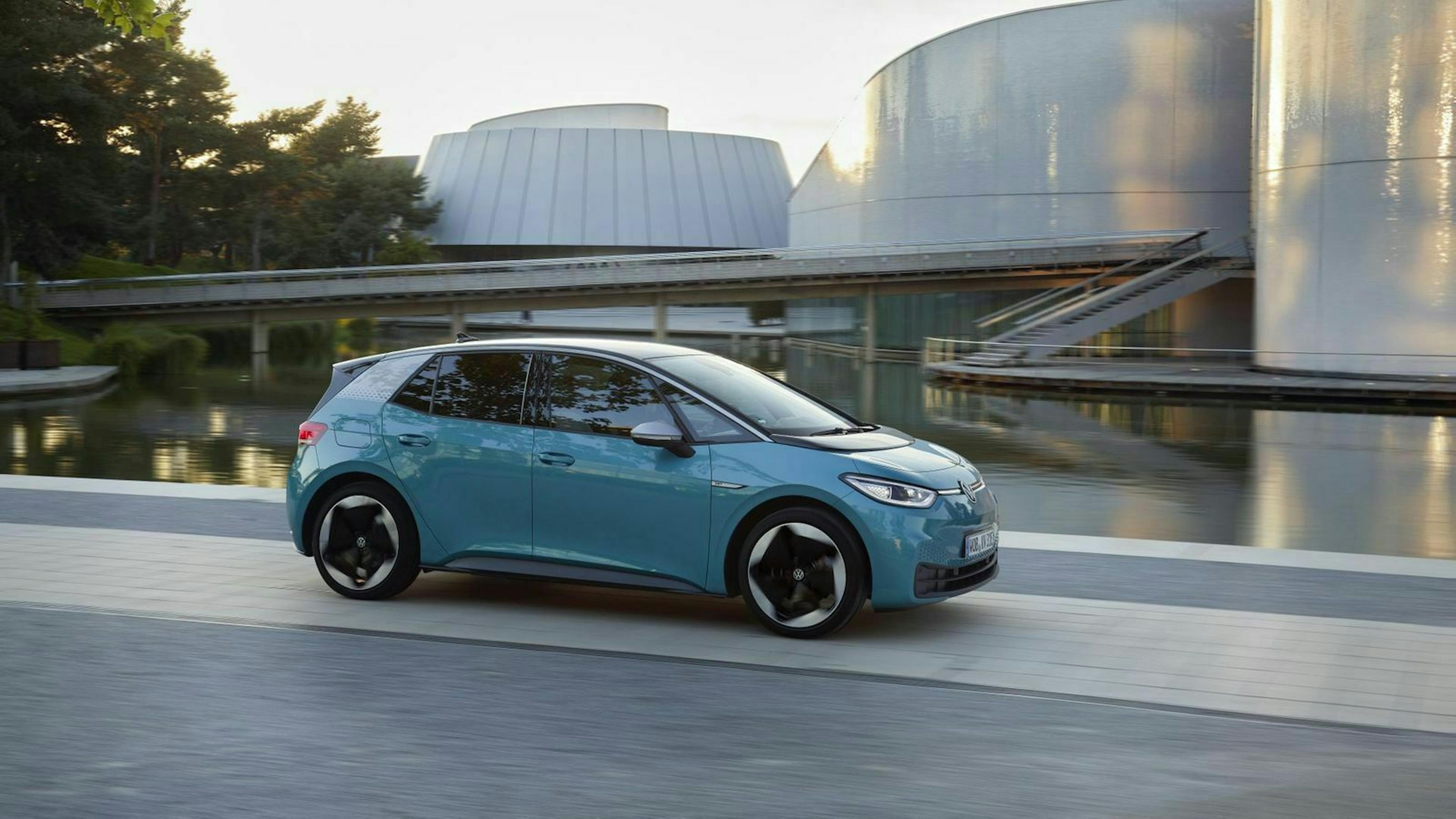Volkswagen ID.3 Seitenansicht