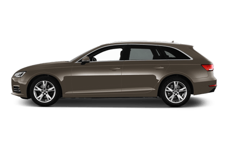 Audi A4 (Seitenansicht)