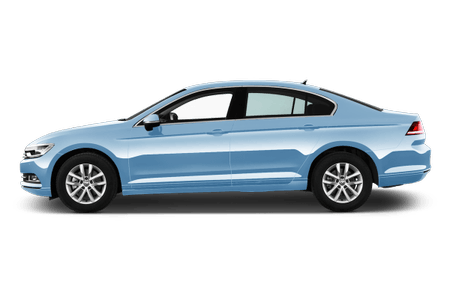 Foto eines VW Passat Limousine (B8)