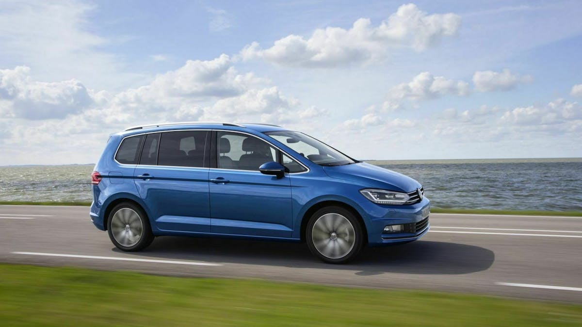 VW Touran Seitenansicht