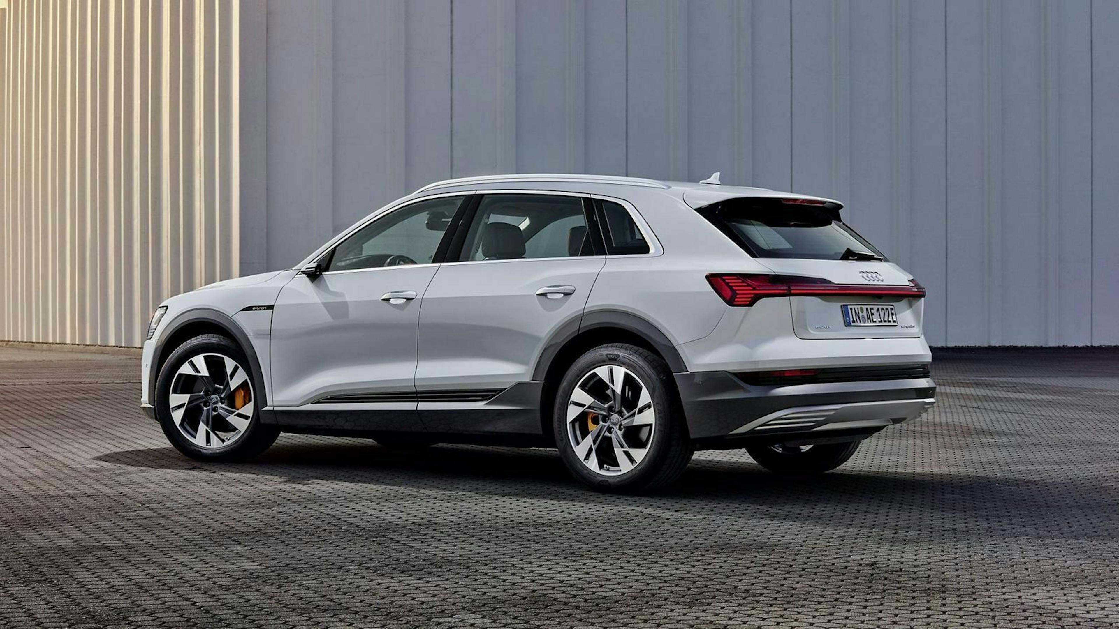 Den Akku hat Audi im Vergleich zum E-Tron 55 von 95 auf 71 Kilowattstunden verkleinert