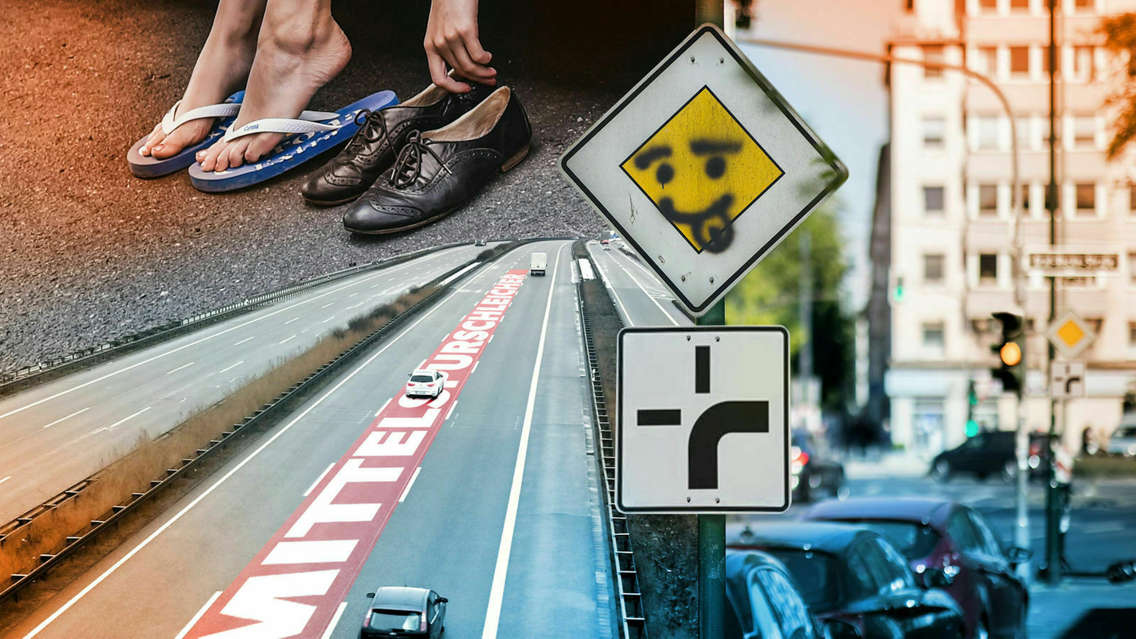 Verkehrsregeln, die selten geahndet werden