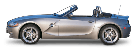 Foto eines BMW Z4 (E85 Roadster)