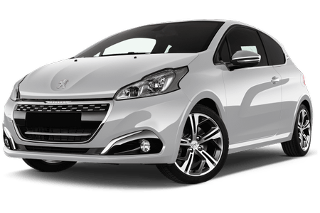 Peugeot 208 (Vorderansicht - schräg)