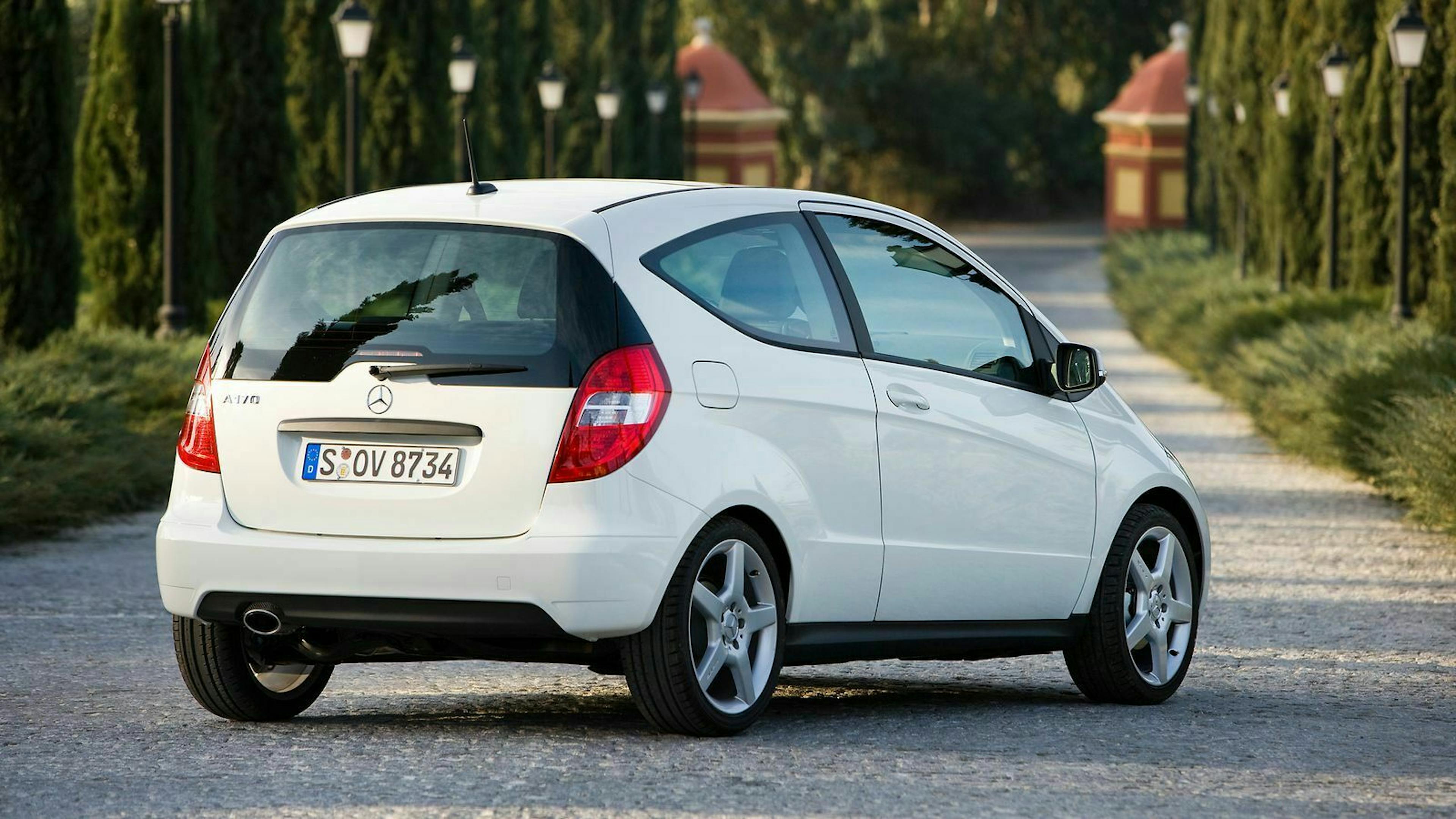 Mercedes A-Klasse W169