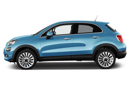 Foto eines Fiat 500X