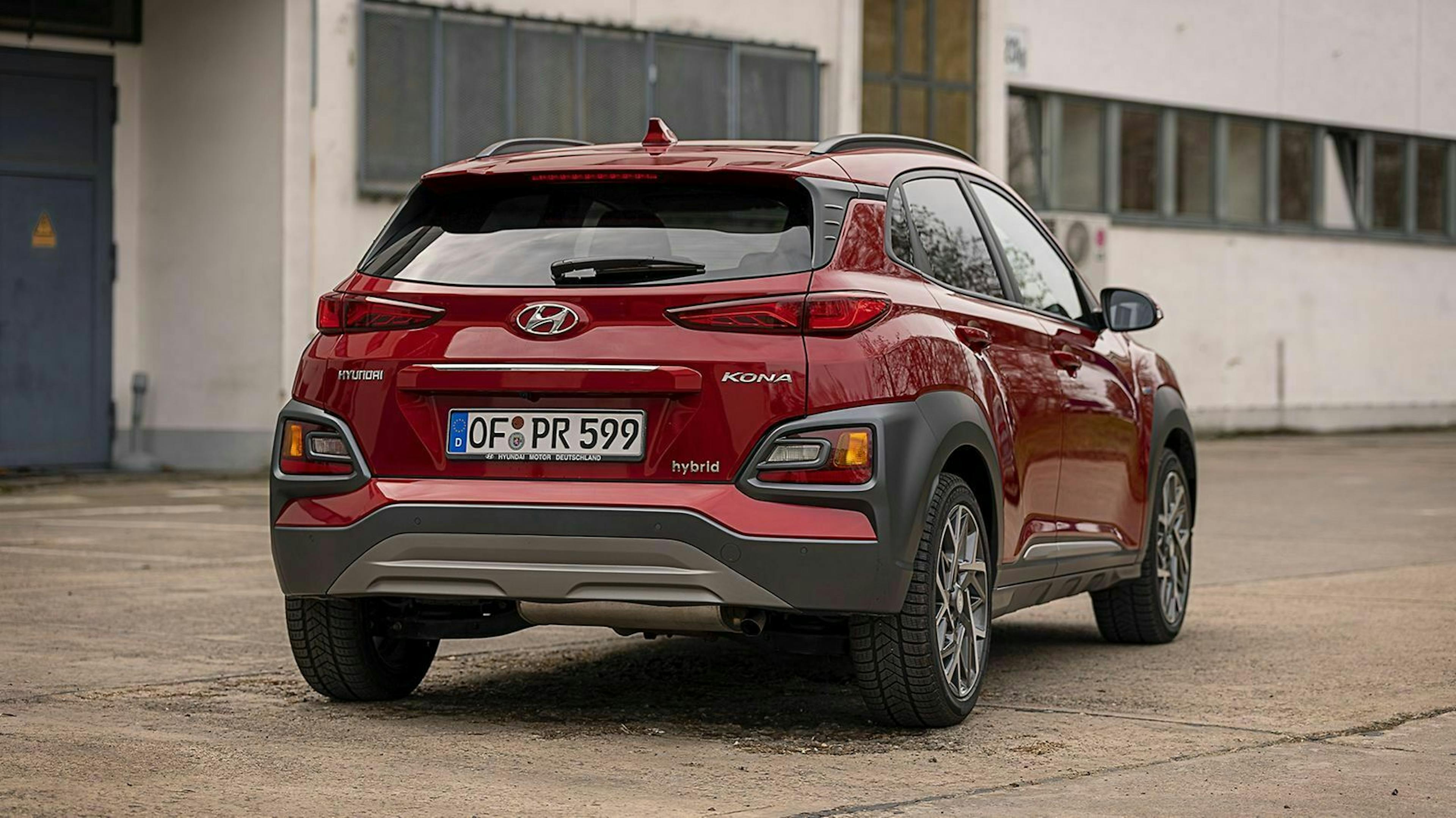 Hyundai Kona Hybrid Test  9