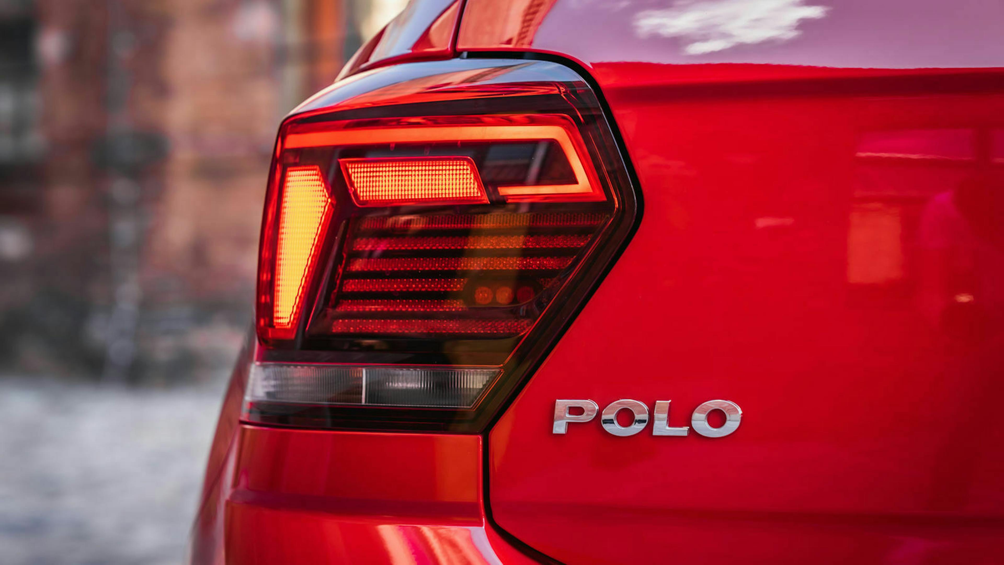 VW Polo Rückleuchte