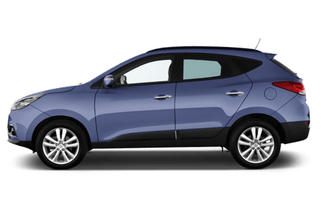 Foto eines Hyundai ix35 Fuel Cell (EL)