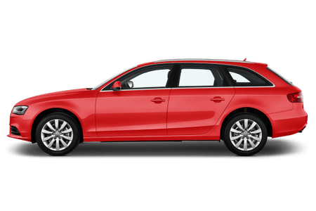 Foto eines Audi A4 Avant (B8)