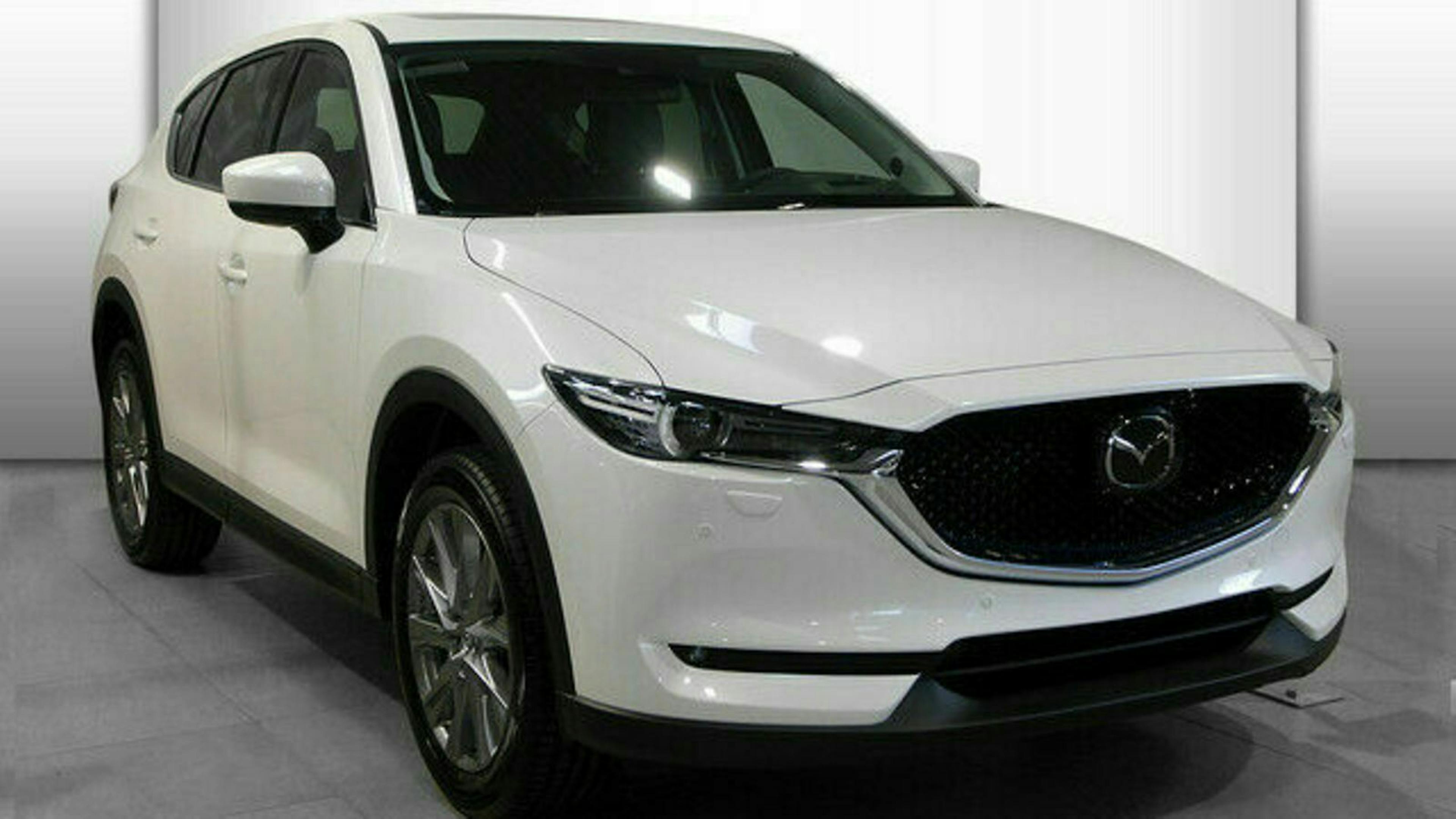 Mazda CX-5 dreiviertel-frontansicht