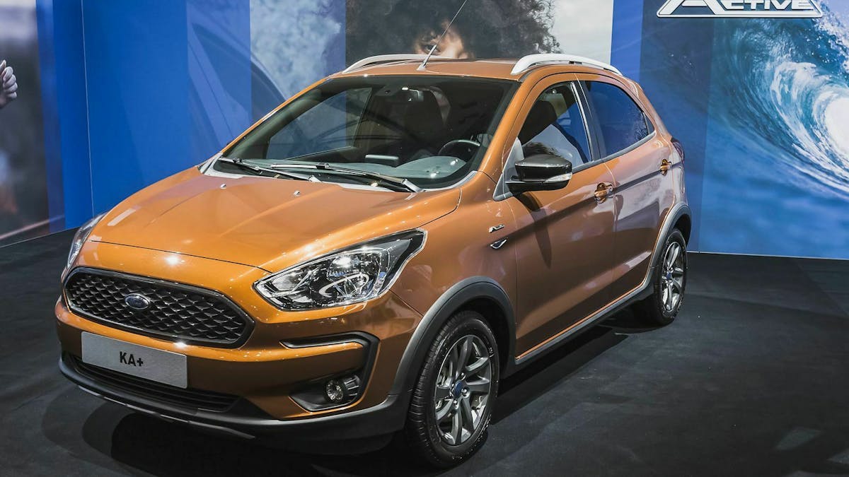 Der Ford Ka+ ist nur in der Fünftürer-Variante zu haben und hat einen geräumigen Kofferraum mit 270 Litern.