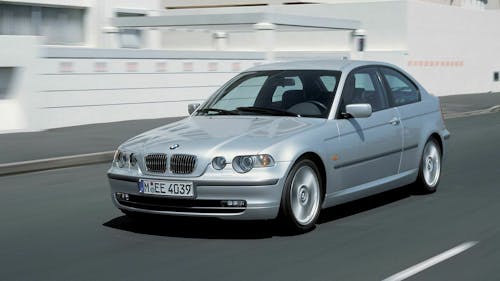 Hecktür für BMW 3 Compact (E36) 323 ti 163 PS Benzin zu niedrigen