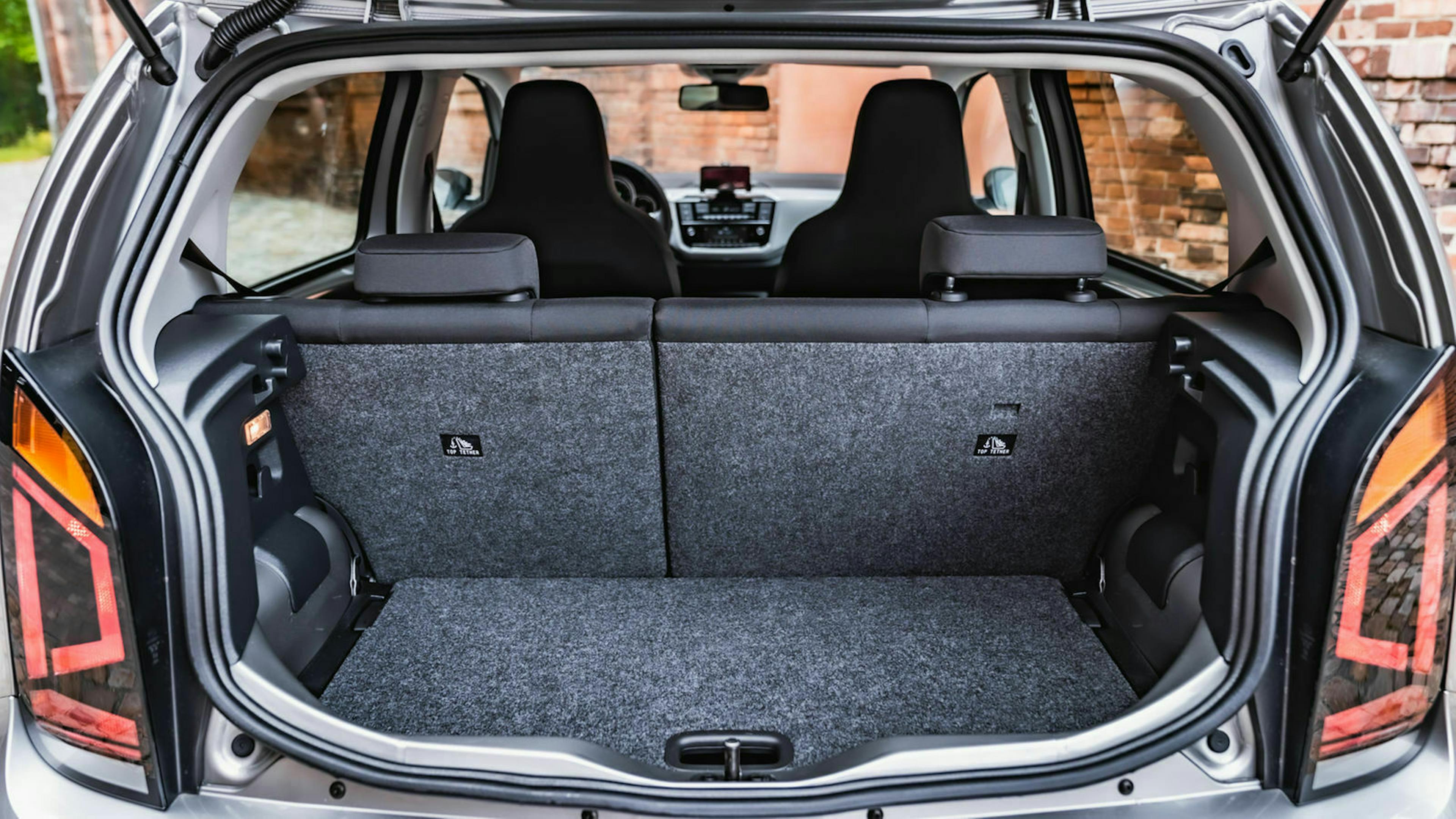 VW e-Up Kofferraum