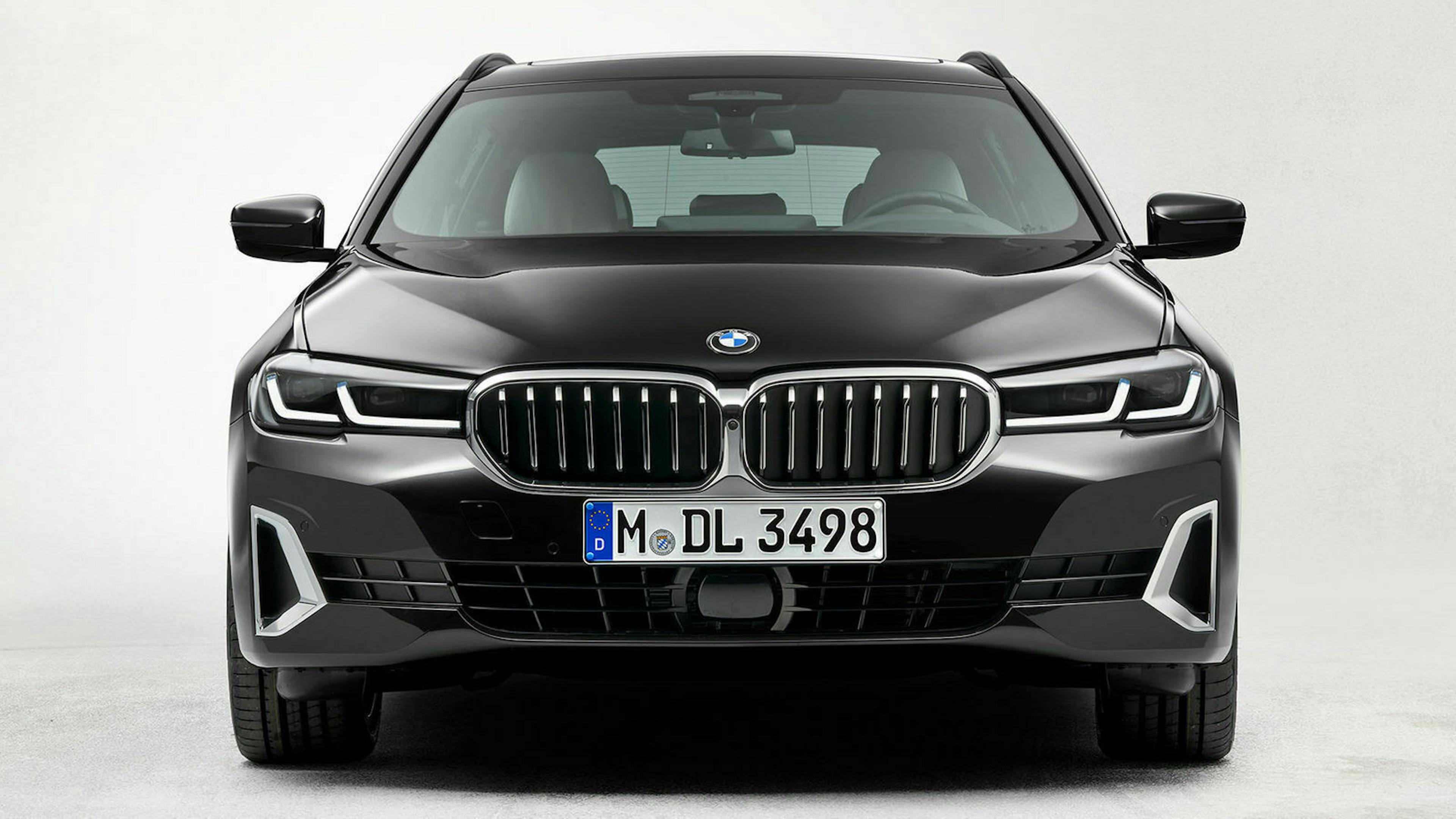 BMW 5er Frontansicht