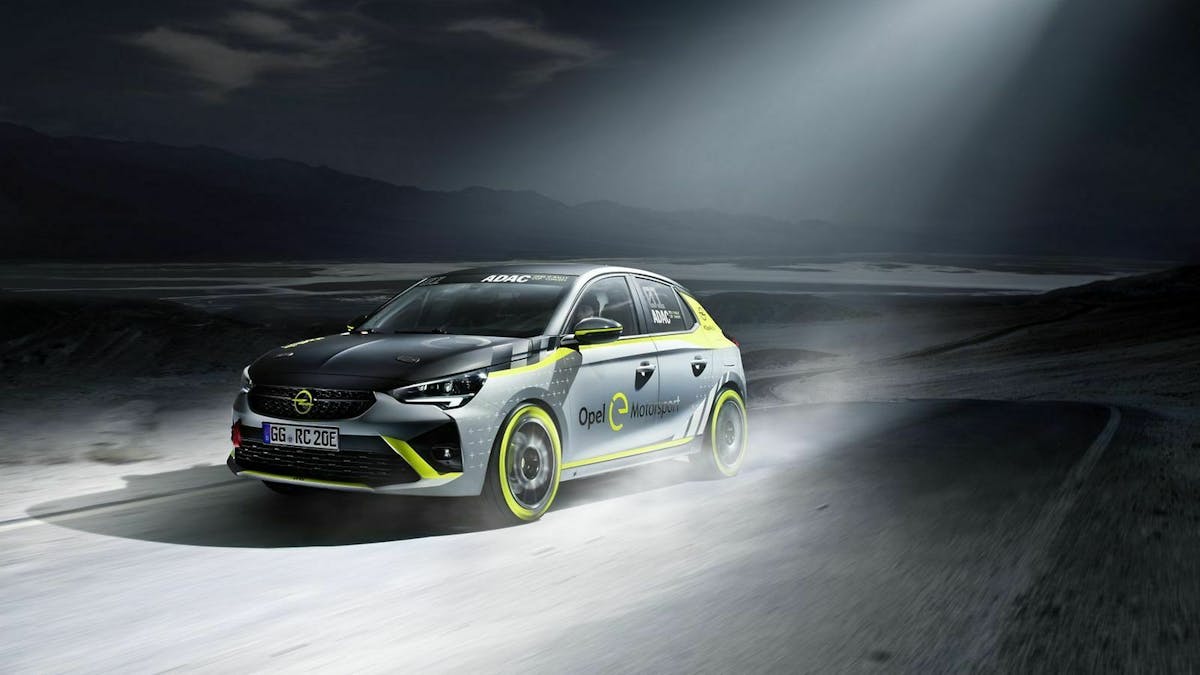 Laut Opel soll der Rallye-Corsa "deutlich unter 50.000 Euro" kosten