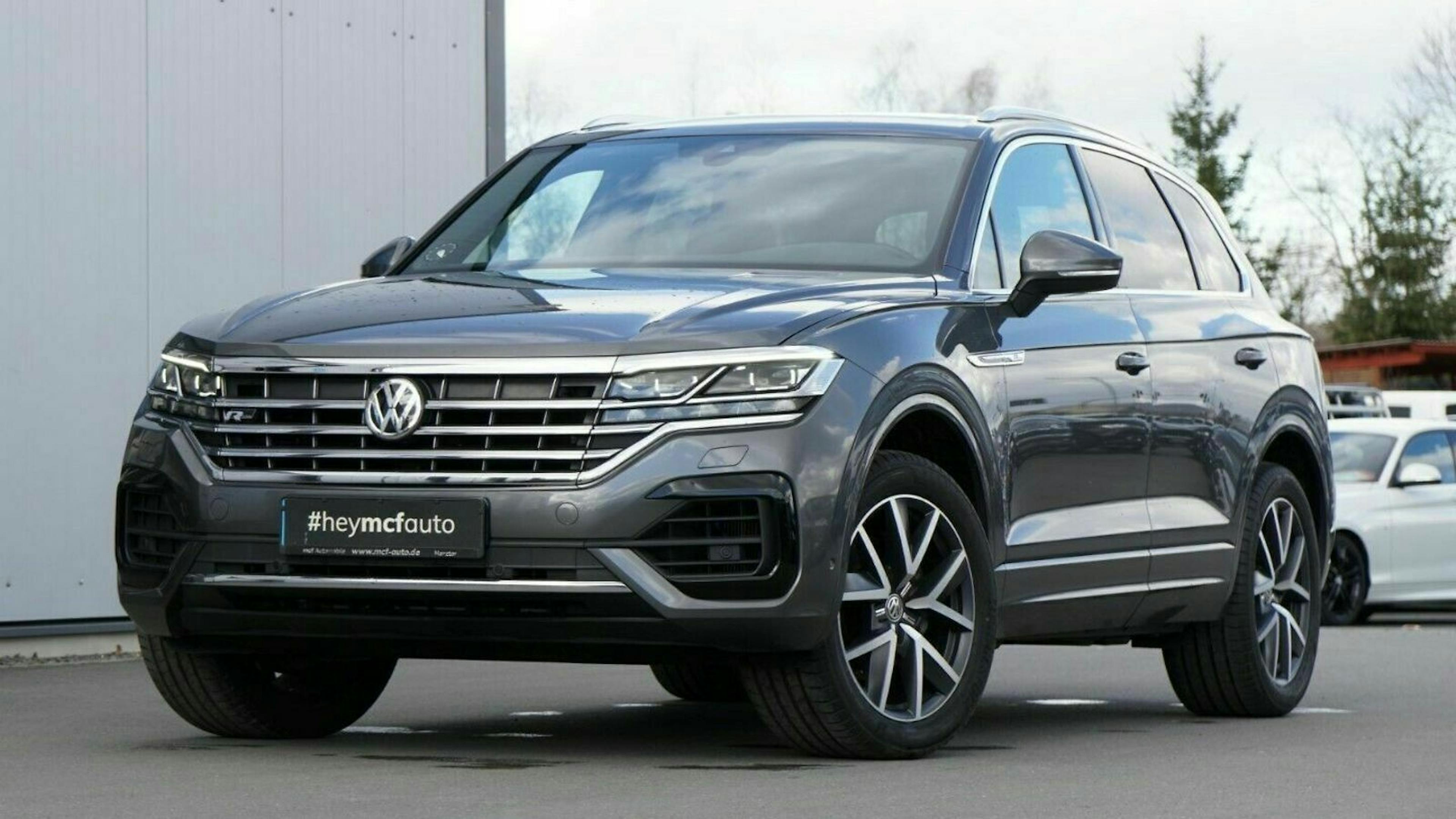 Vw Touareg