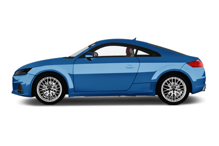 Foto eines Audi TT Coupé (8S/FV)