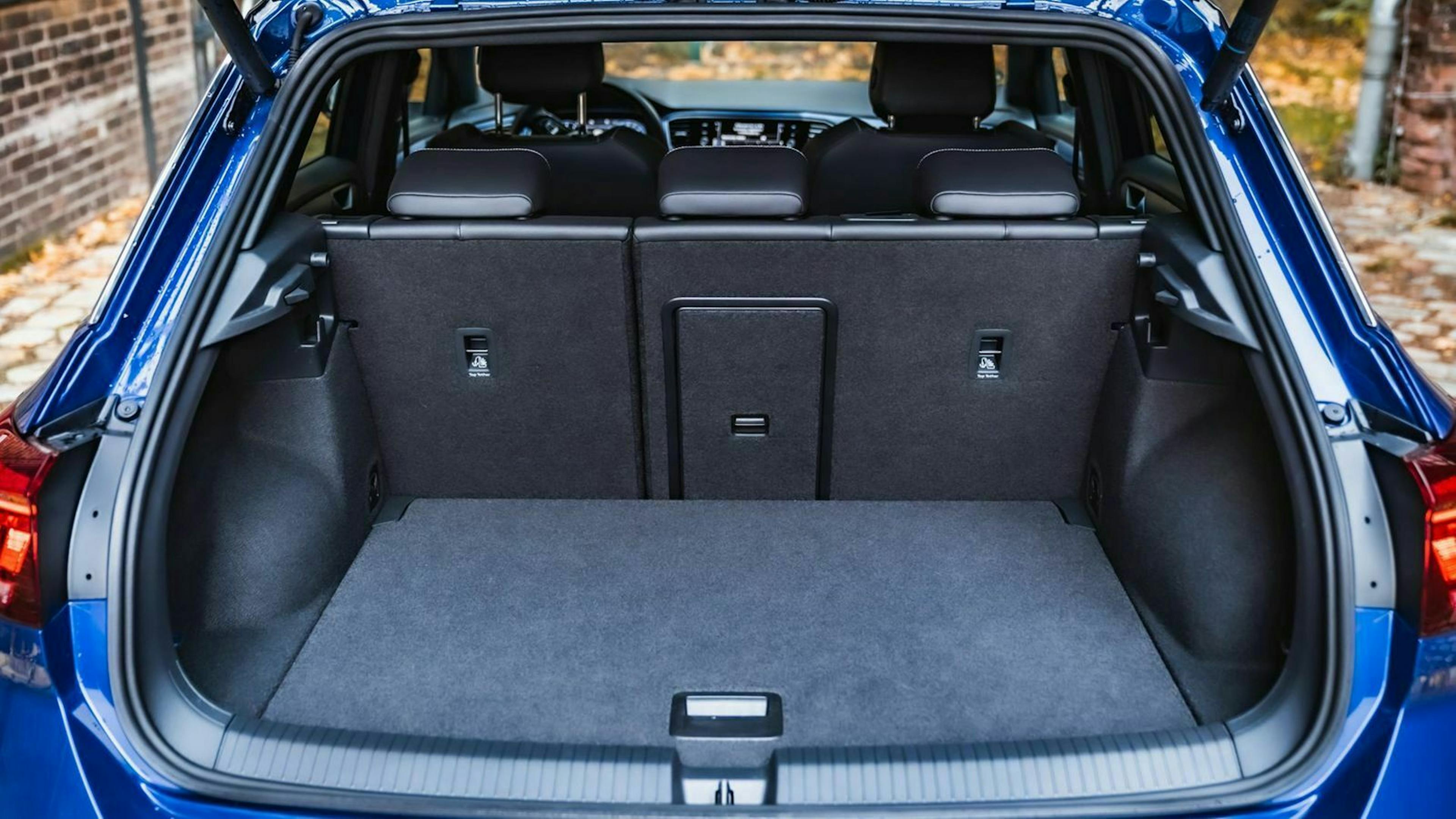 VW T-Roc Kofferraum