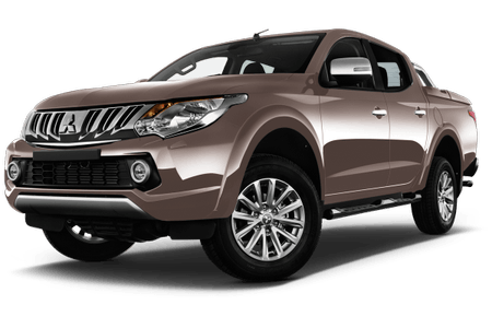 Mitsubishi L200 (Vorderansicht - schräg)