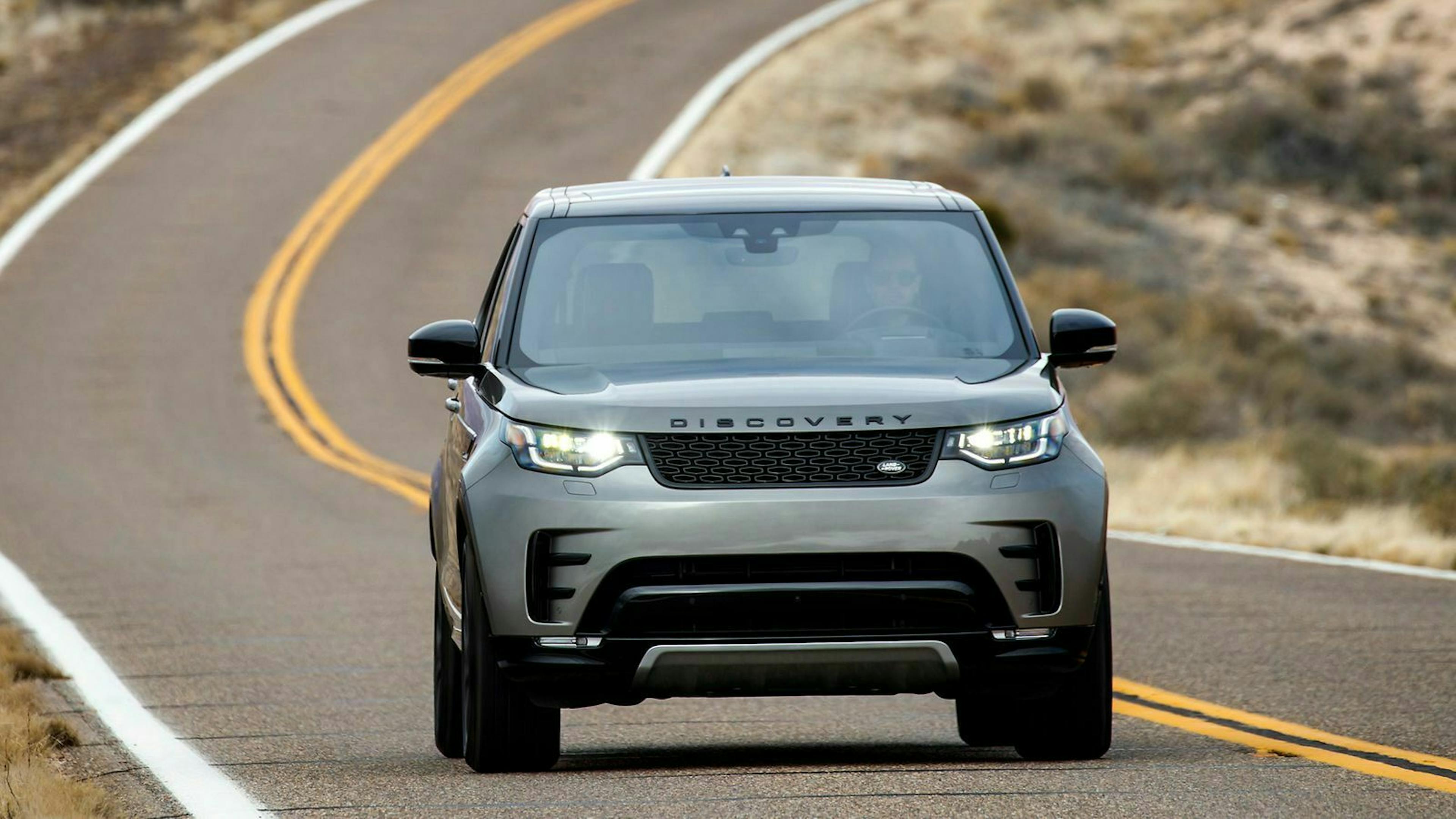 Nach dem Facelift: Land Rover setzt auf Mild-und Plug-In-Hybrid            