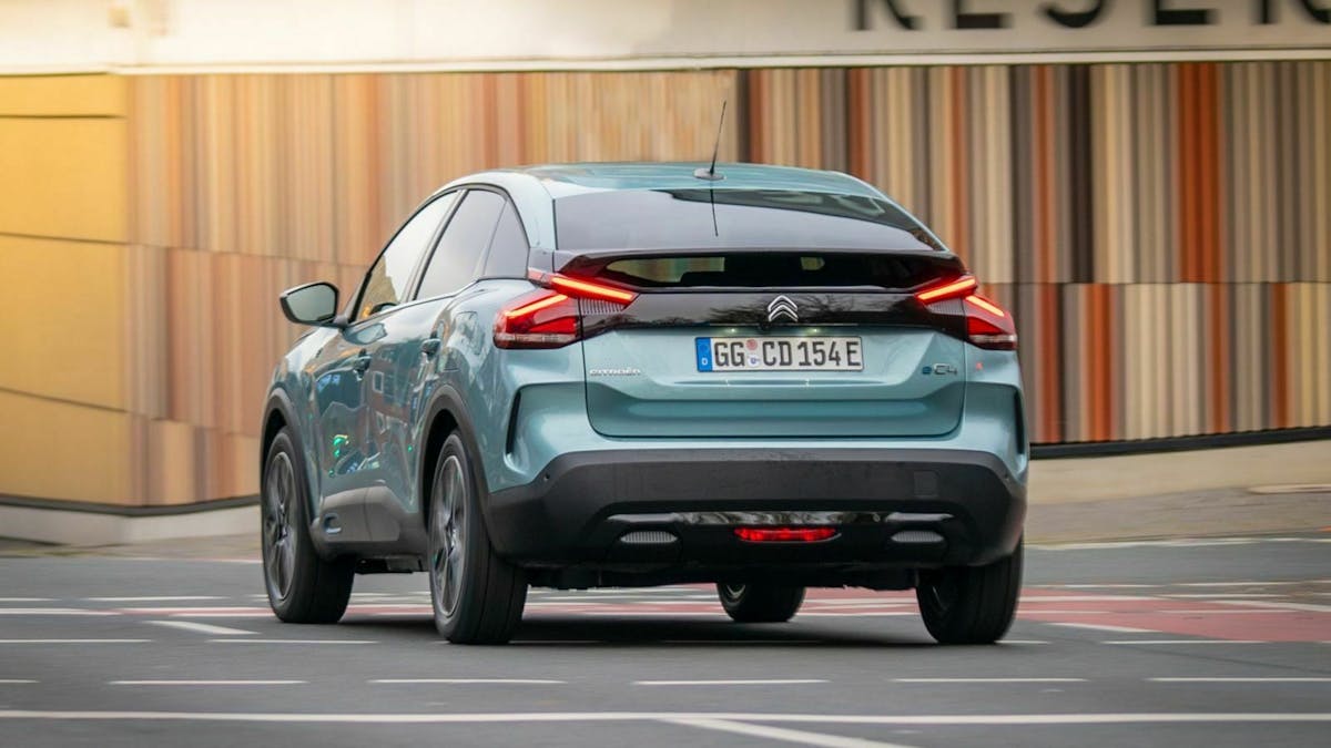 Citroen C4 Heckansicht