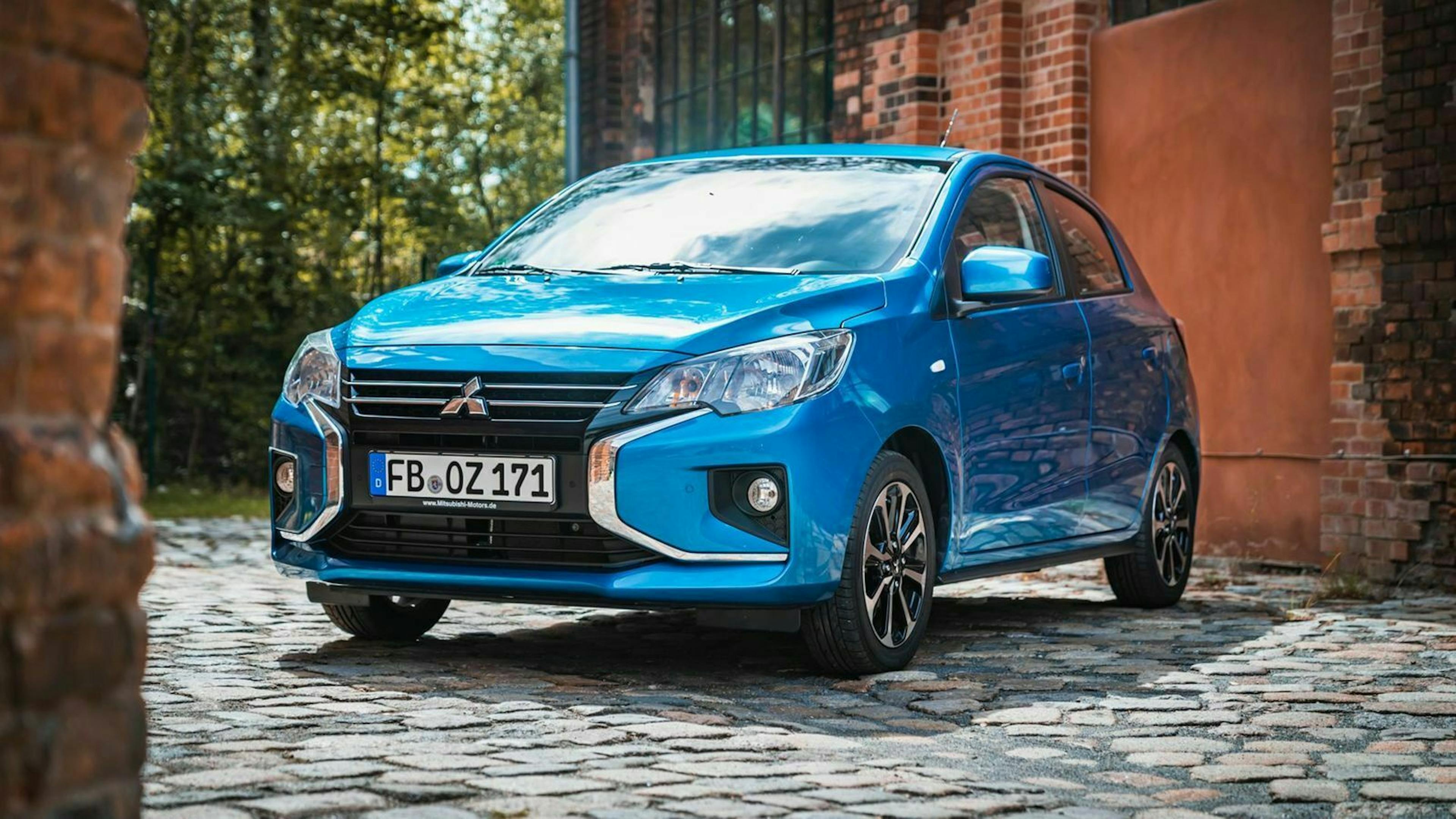 Frontansicht vom Space Star