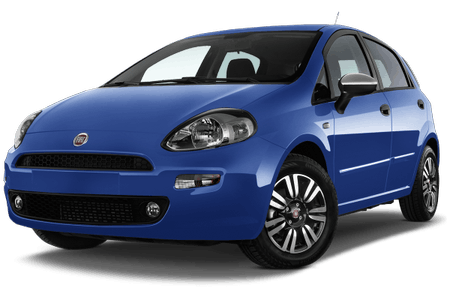Fiat Punto (Vorderansicht - schräg)
