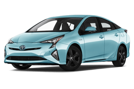 Toyota Prius (Vorderansicht - schräg)